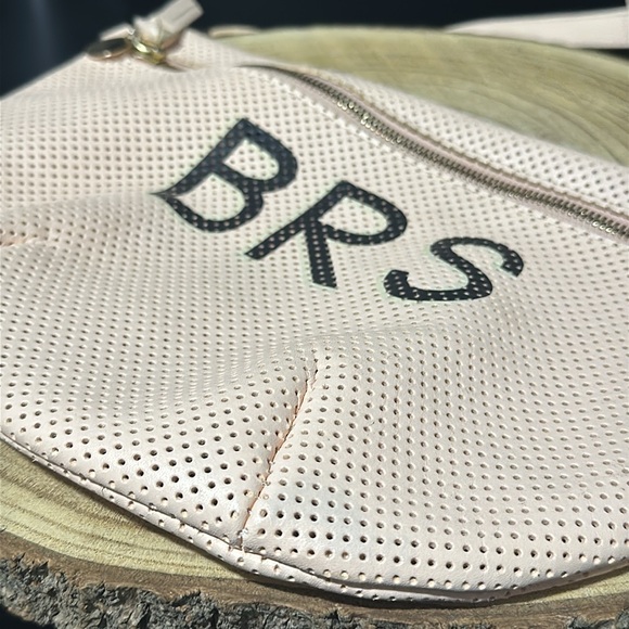 Clare V “BRS” Grande Fanny in Pink Ballet Color Leather Purse Bag AS IS - Picture 6 of 16